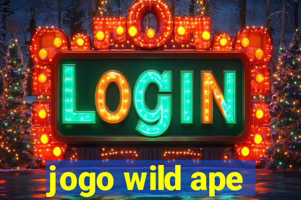 jogo wild ape